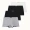 4 chiếc quần lót nữ chất liệu cotton mid-eo chống ánh sáng an toàn quần boxer mùa hè không có dấu vết hơn mod dày - Vòng eo thấp