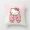 Phim hoạt hình dễ thương Kitty mèo ôm gối KT mèo Hello Kitty xe sofa đệm gối trẻ em chăn kèm gối