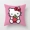 Phim hoạt hình dễ thương Kitty mèo ôm gối KT mèo Hello Kitty xe sofa đệm gối trẻ em