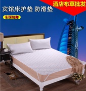 Bộ đồ giường khách sạn Simmons chống trượt bảo vệ mat tatami mat khách sạn nệm giường nệm