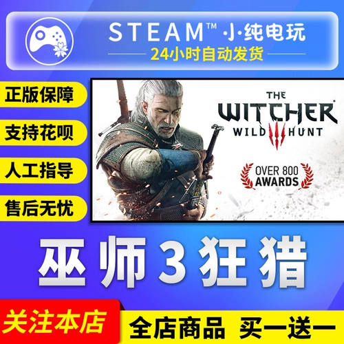 Steam Pc Fronuine The Witcher 3 Wild Hunt Witcher 3 Стандарт охоты |