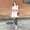 Áo khoác nữ phần dài Hàn Quốc 2018 mới mùa xuân người đàn ông nhỏ áo len lỏng Hepburn áo len