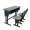 Bàn và ghế đào tạo lớp tư vấn thêm dày có thể được nâng lên và hạ xuống học sinh tiểu học và trung học - Phòng trẻ em / Bàn ghế