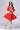 Trang phục khiêu vũ vuông 2018 xuân mới set nhảy yangko biểu diễn quần áo múa quạt múa eo quần trống - Khiêu vũ / Thể dục nhịp điệu / Thể dục dụng cụ