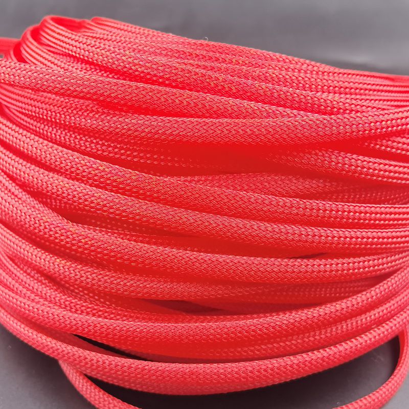 RedSnake skin net 4mm Polychromatic Optional Three weave Encryption type PET Woven net Nylon net Shock net