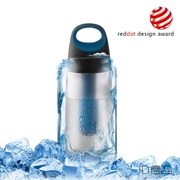 Hà Lan XD THIẾT KẾ chai nước lạnh Bopp lót có thể tháo rời mùa hè ngoài trời di động thể thao sáng tạo cốc nước