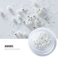 Желтый, смешанный, серебряный