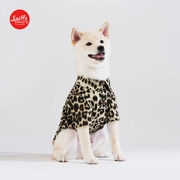 2019 xuân hè mới áo sơ mi họa tiết da báo chó Hàn Quốc trang phục thú cưng đích thực 丨 Sniff - Quần áo & phụ kiện thú cưng
