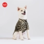 2019 xuân hè mới áo sơ mi họa tiết da báo chó Hàn Quốc trang phục thú cưng đích thực 丨 Sniff - Quần áo & phụ kiện thú cưng quần áo cho chó phốc hươu