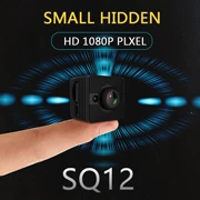 Camera HD12 mini tầm nhìn ban đêm nhỏ camera trên không chuyển động camera snorkeling cưỡi không thấm nước du lịch - Máy quay video kỹ thuật số