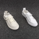 Туфли, модные комфортные дышащие кроссовки, 2020 года, из натуральной кожи, в корейском стиле