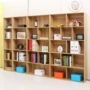 Đơn giản hiện đại tủ sách tầng tủ sách trẻ em tủ lưu trữ văn phòng tủ lưu trữ tủ đa chức năng tủ trưng bày với cửa tu ao go dep