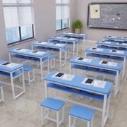 . Cơ sở đào tạo trẻ em bàn ghế dài trường nội thất trường họp trường trung học công viên chăm sóc lớp vẽ đôi - Nội thất giảng dạy tại trường
