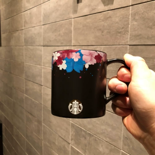 Starbucks, синее элегантное кофейное звездное небо, 2018