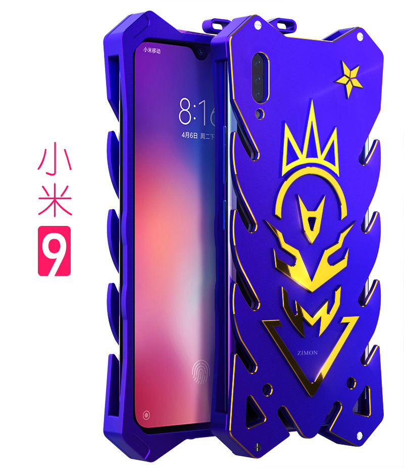 SIMON New THOR II Aviation Aluminum Alloy Shockproof Armor Metal Case Cover for Xiaomi Mi 9 & Xiaomi Mi 9 SE