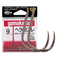 Оригинальный японский Gamakatsu Gama Kazfa Fish Hook без пронзительного крючка сома 12169 12171 Spot