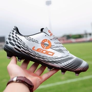 Giày bóng đá C Luo AG bị gãy móng tay sát thủ đào tạo giày cho nam và nữ trẻ em Giày cỏ nhân tạo bên trong gai Marl không trơn trượt - Giày bóng đá