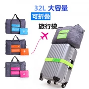 Kinh doanh du lịch cung cấp máy bay công suất lớn túi hành lý xách tay ráp đa chức năng du lịch xách tay lưu trữ túi