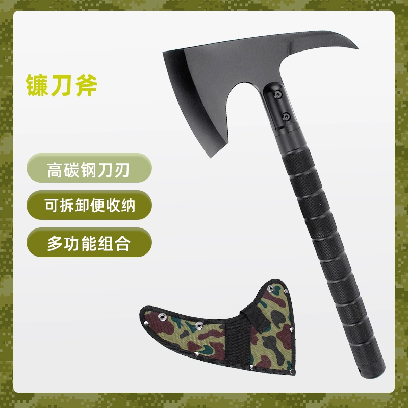 Núi Rìu Chiến Thuật Rìu Búa Tay Đa Năng Axe Cho Cắt Cây Ngoài Trời Tự Vệ Tomahawk Trường Cứu Rìu Kỹ Sư rìu búa đục hơi cấu tạo búa 