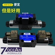 Van đảo chiều thủy lực 7OCEAN Qiyang DSV-G02-2A/C/N/6C/8C-DC24/A220-90/82 A100
