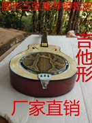 Giọng nam eo Qinqin phim truyền hình Quảng Đông da trăn shamisen nhạc cụ gảy cũ để gửi gói trực tiếp nhà máy - Nhạc cụ dân tộc