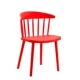 Ghế đơn giản lưng ghế ăn tại nhà nhựa Internet nổi tiếng để bàn ghế sừng Bắc Âu Windsor đàm phán ghế giải trí
