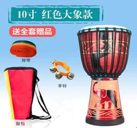 10 дюймов моделей красных слонов