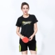 Bộ đồ bóng bàn phù hợp với nam và nữ khô nhanh thoáng khí cổ tròn thể thao trẻ em áo huấn luyện ngắn tay đồng phục đội trò chơi tùy chỉnh vợt bóng bàn nào tốt