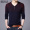 Mùa xuân người đàn ông trẻ tuổi của dài tay đan T-Shirt v-cổ Hàn Quốc casual loose áo len nam áo len nam mỏng của quần áo