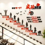 Офисная лестница настенные декоративные лестницы вдохновляющая лозунга