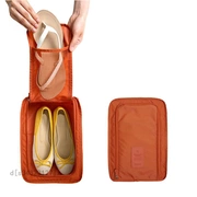 Trai lưu trữ đơn giản túi giày túi vải mùa hè tập thể dục túi xử lý xách tay màu xám giày bóng đá phụ kiện