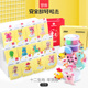 Rovers Super Light Clay Safe Children Màu bùn không nếm Nam Big Bàn tay DIY Vật liệu Qiaole Thẻ dat set