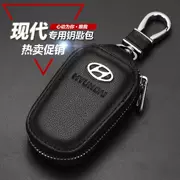 GM chìa khóa xe trường hợp da thật túi chìa khóa dây kéo nam nữ xe điều khiển từ xa bảo vệ bìa cá tính sáng tạo
