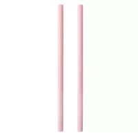 Прямой трубопровод большой (2 установлен) розовый