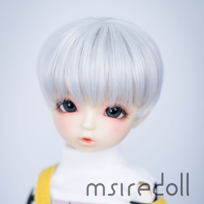 taobao agent Msiredoll-Xiaolongbao-BJD wigs uncle 3 points, 4 points, 6 points, SD doll short hair BJD boy fake hair
