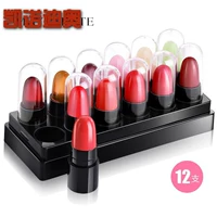 Bộ son môi Keno Dio Jelly không dễ làm mất màu bộ trang điểm chính hãng Crayon Lip Gloss - Bộ trang điểm kẻ mắt maybelline