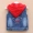 Áo vest bé trai denim vest nam 2019 phiên bản Hàn Quốc mới của mùa xuân và mùa thu áo khoác bé gái hoạt hình vest thủy triều - Áo ghi lê