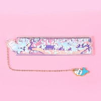 Голубой рыбный хвост