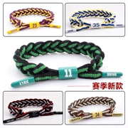 Star Basketball Bracelet Kobeo Library Dây đeo cổ tay James Ren Bracelet Sports Dây đeo tay - Vòng đeo tay Clasp