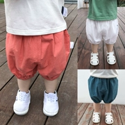 Lin Lin quần áo trẻ em bé năm quần bé mùa hè đèn lồng quần bé trai quần trẻ em quần bãi biển - Quần