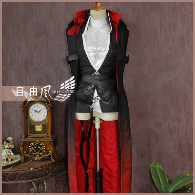 taobao agent [Freedom] Forever 7 days of the 7 -day capital of Lu Jiu COS service anime game men's clothing