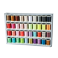 40 цветовой швейной нить