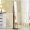 Gương toàn thân gương sàn gương phòng khách đa chức năng xoay phù hợp gương hiện đại tối giản tủ lưu trữ gương - Gương gương treo phòng khách