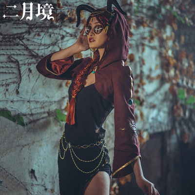 taobao agent February Fifth Personality COS Fun Priest Survivors Fiona Gilman Witch Cosplay suit suit