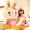 Dễ thương thỏ lớn đồ chơi sang trọng thỏ trắng búp bê búp bê công chúa búp bê quà tặng sinh nhật cô gái - Đồ chơi mềm