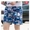 Quần nhiều túi nam cắt quần ngắn giản dị mạnh mẽ mặc quần ngụy trang bãi biển quần yếm mùa hè quần rộng kích thước lớn quần jogger kaki