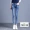 Quần jeans nữ xòe 2019 xuân mới phiên bản Hàn Quốc của những người phụ nữ mảnh mai, quần skinny 9 màu sáng - Quần jean