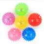 Đào tạo thú cưng Glowing Ball Ball Toy Molar cắn âm thanh Teddy Bear Bear Puppy Cat Cung cấp Puppy Dog Chew - Mèo / Chó Đồ chơi chuột đồ chơi cho mèo