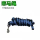 ПП ткачество с конной веревкой 2,5 метра синий и черный смешанный цвет