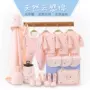 . Gift Set sơ sinh quần áo trẻ em món quà bé sơ sinh trăng tròn vào mùa xuân và mùa hè sản phẩm em bé Daquan - Bộ quà tặng em bé đồ sơ sinh bé gái